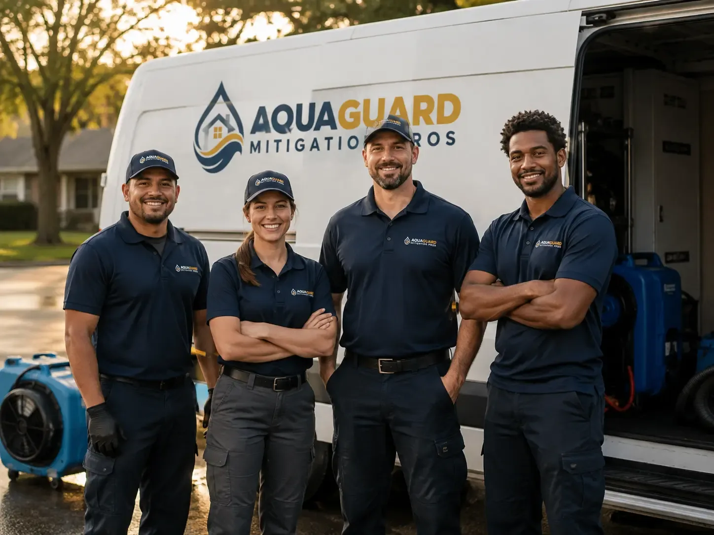 Water Damage Mitigation company in Rixeyville, VA